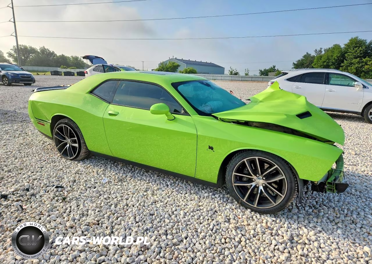2015 Dodge Challenger R VIN:2C3CDZFJ6FH702368 - 4