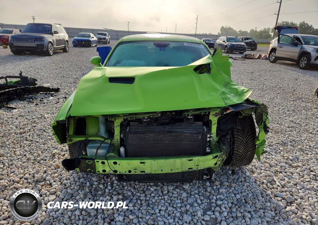 2015 Dodge Challenger R VIN:2C3CDZFJ6FH702368 - 5