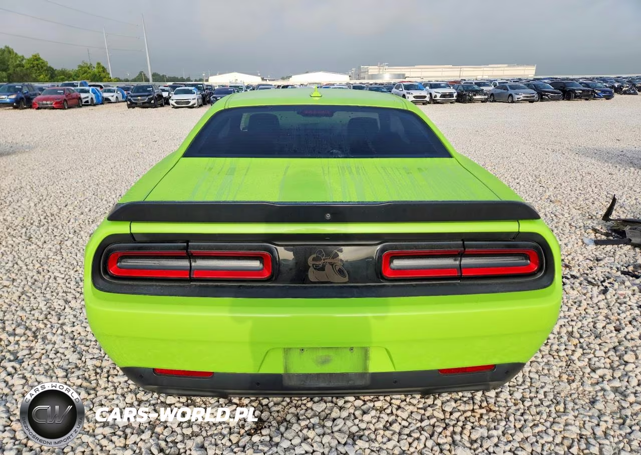 2015 Dodge Challenger R VIN:2C3CDZFJ6FH702368 - 6