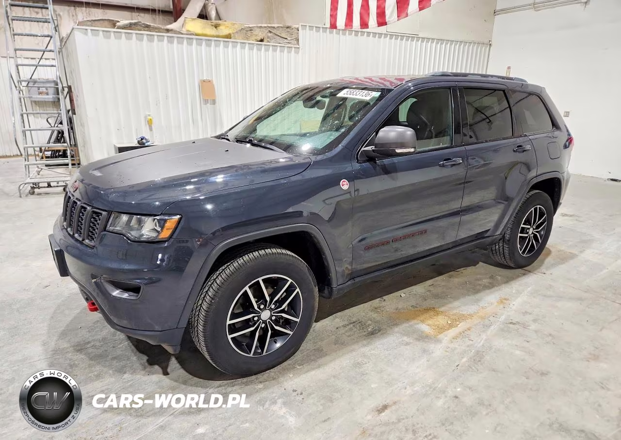 2018 Jeep Grand Cherokee Trailhawk – zdjęcie 1 z 12