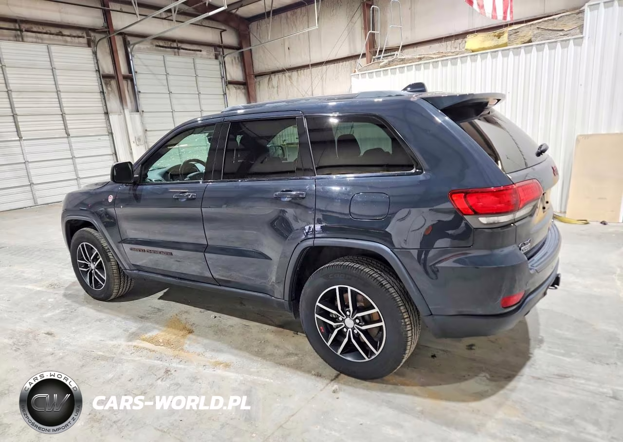 2018 Jeep Grand Cherokee Trailhawk VIN:1C4RJFLG3JC273773 - 2