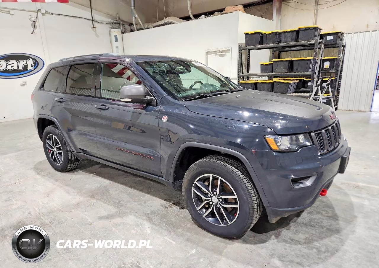 2018 Jeep Grand Cherokee Trailhawk VIN:1C4RJFLG3JC273773 - 4
