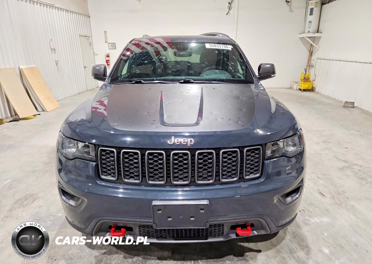 2018 Jeep Grand Cherokee Trailhawk VIN:1C4RJFLG3JC273773 - 5
