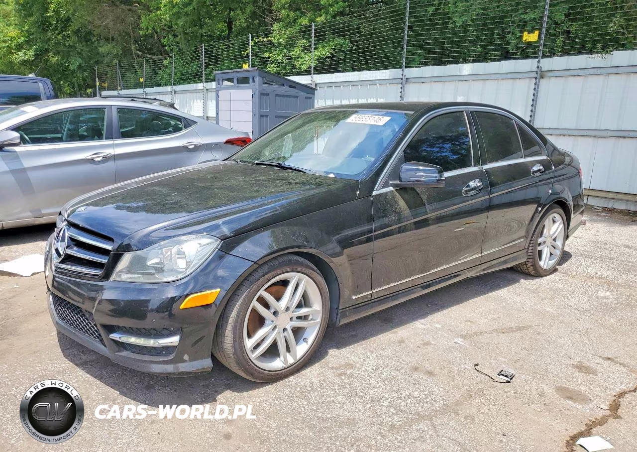 2014 Mercedes-Benz C 250