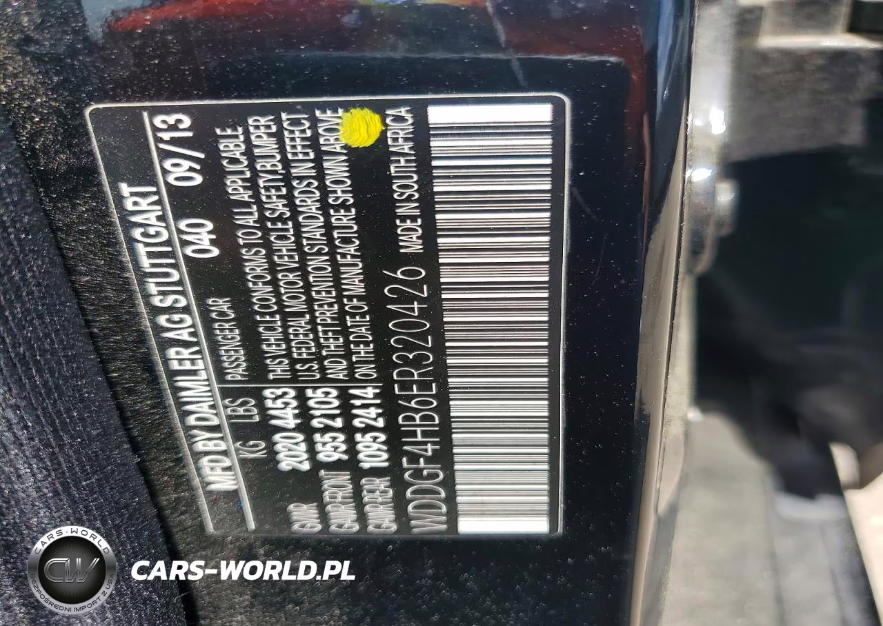 2014 Mercedes-Benz C 250 VIN:WDDGF4HB6ER320426 - 12