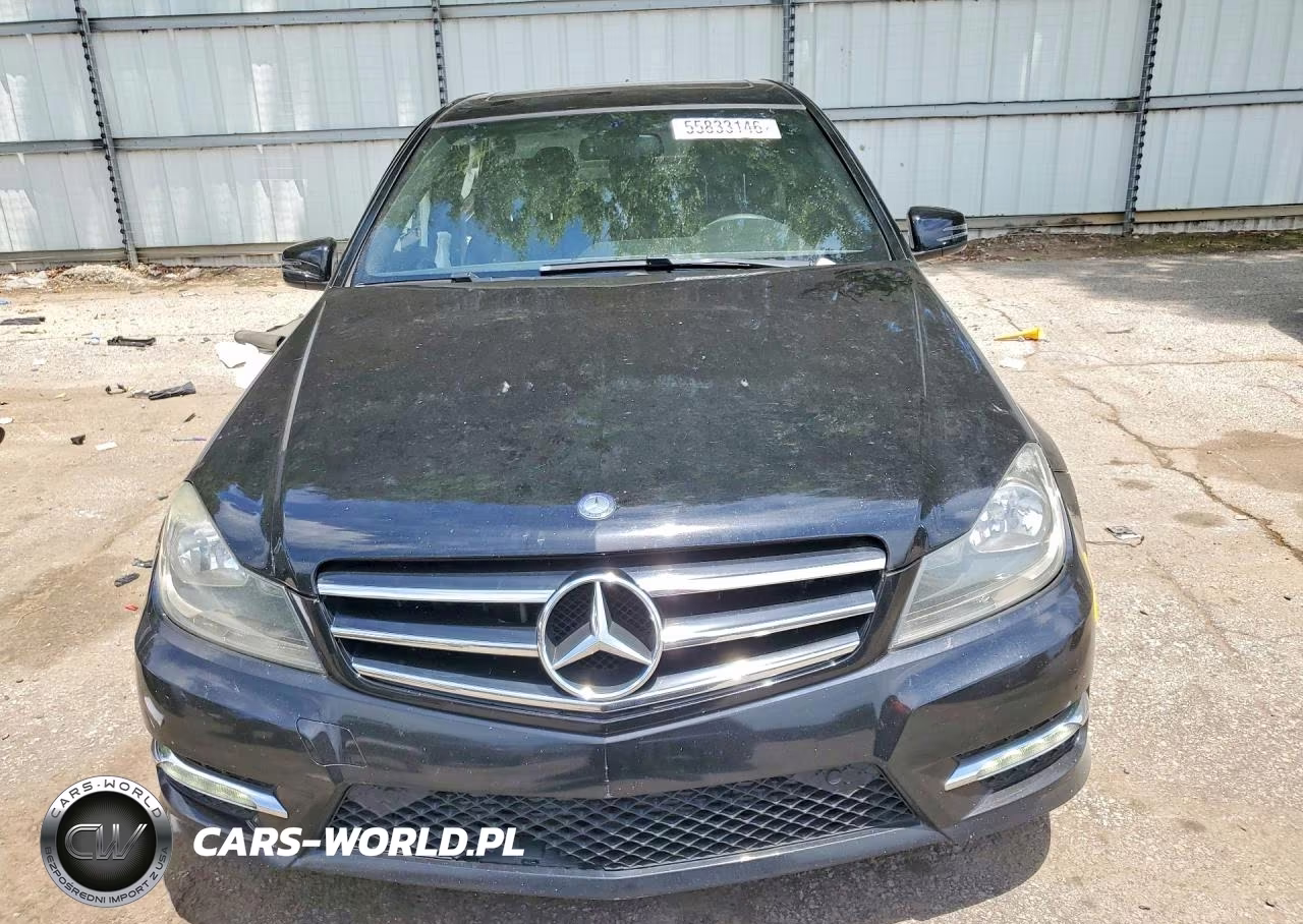 2014 Mercedes-Benz C 250 VIN:WDDGF4HB6ER320426 - 5