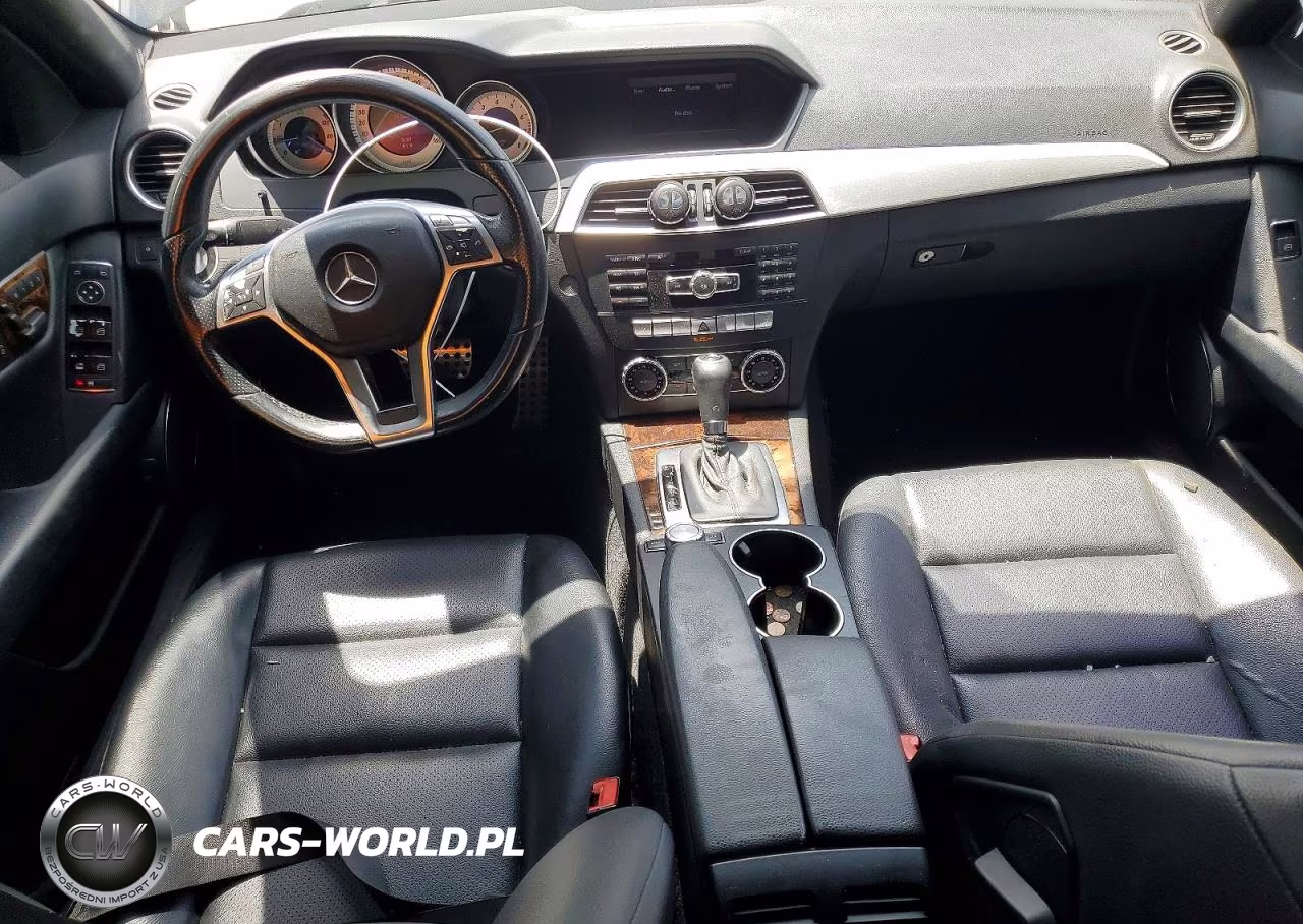 2014 Mercedes-Benz C 250 VIN:WDDGF4HB6ER320426 - 8