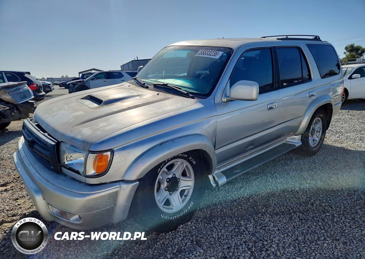 2000 Toyota 4Runner Sr5