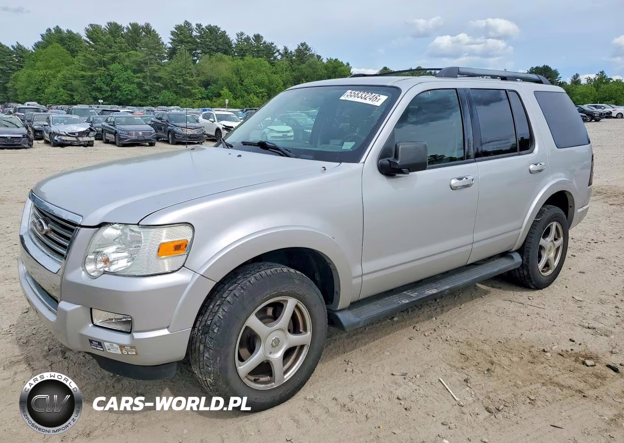 2009 Ford Explorer Xlt