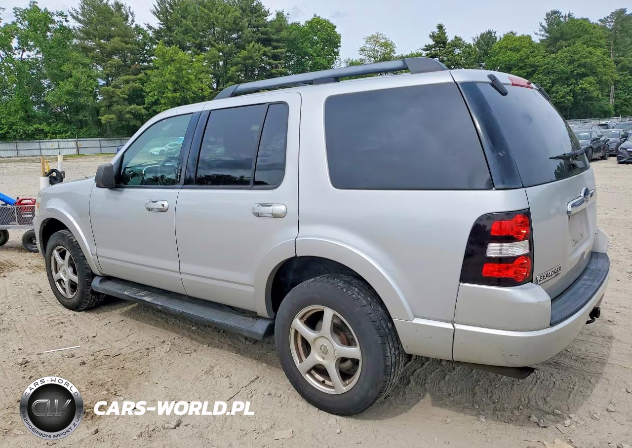 2009 Ford Explorer Xlt VIN:1FMEU73E89UA17186 - 2