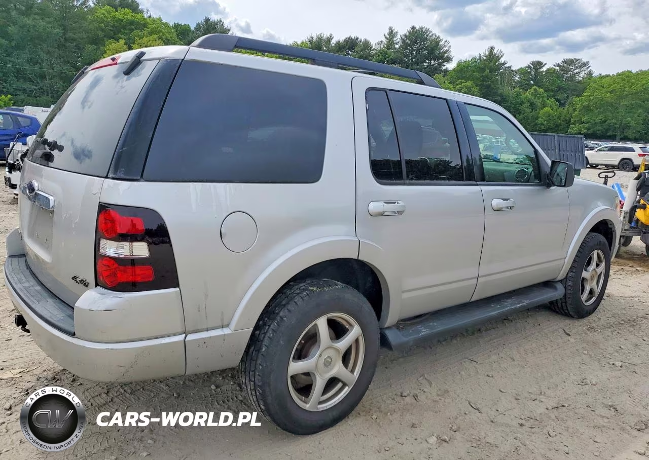 2009 Ford Explorer Xlt VIN:1FMEU73E89UA17186 - 3