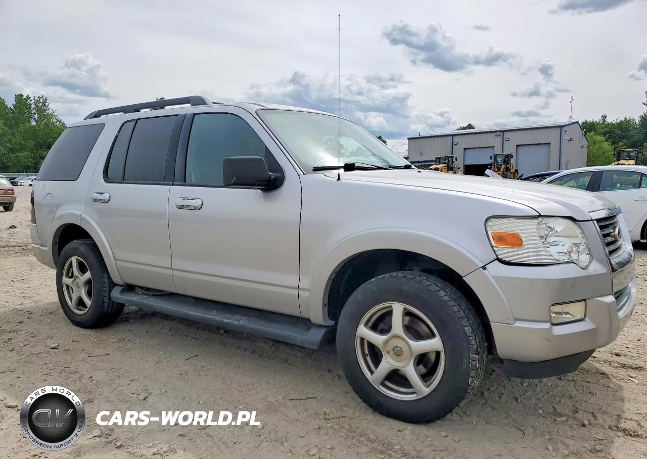 2009 Ford Explorer Xlt VIN:1FMEU73E89UA17186 - 4