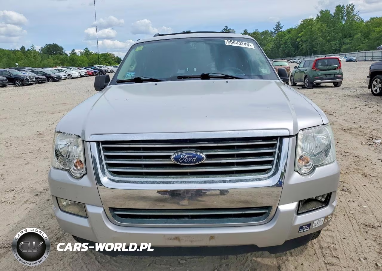 2009 Ford Explorer Xlt VIN:1FMEU73E89UA17186 - 5