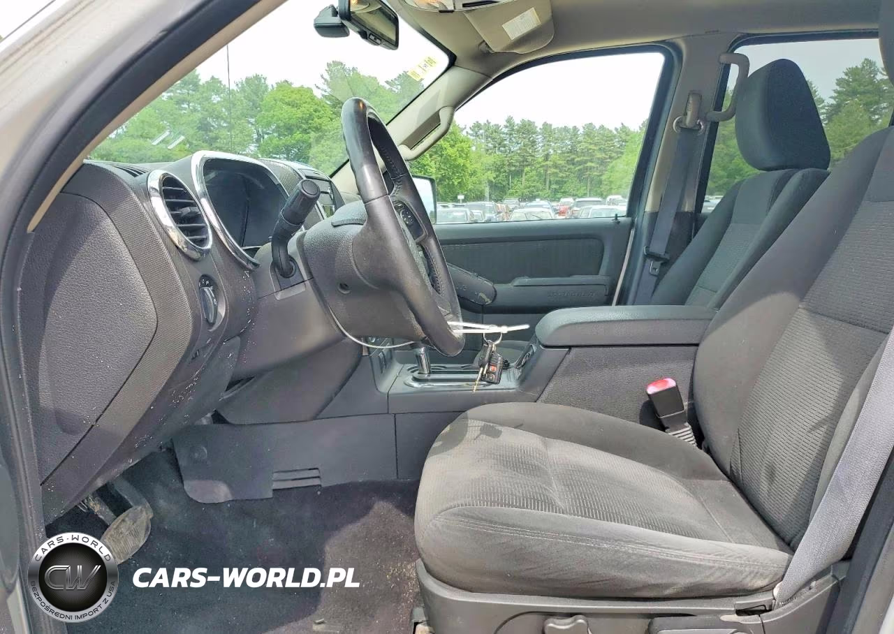 2009 Ford Explorer Xlt VIN:1FMEU73E89UA17186 - 7
