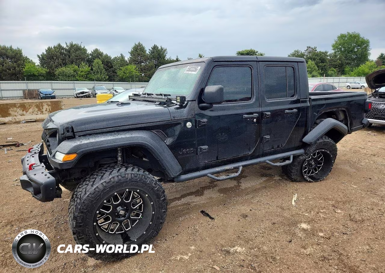 2020 Jeep Gladiator Sport