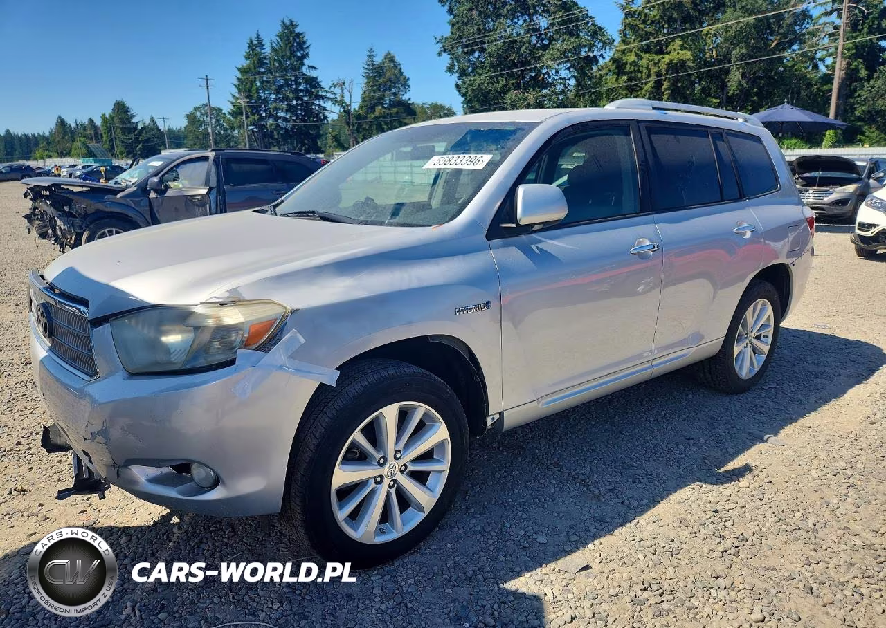 2010 Toyota Highlander Hybrid Base V6