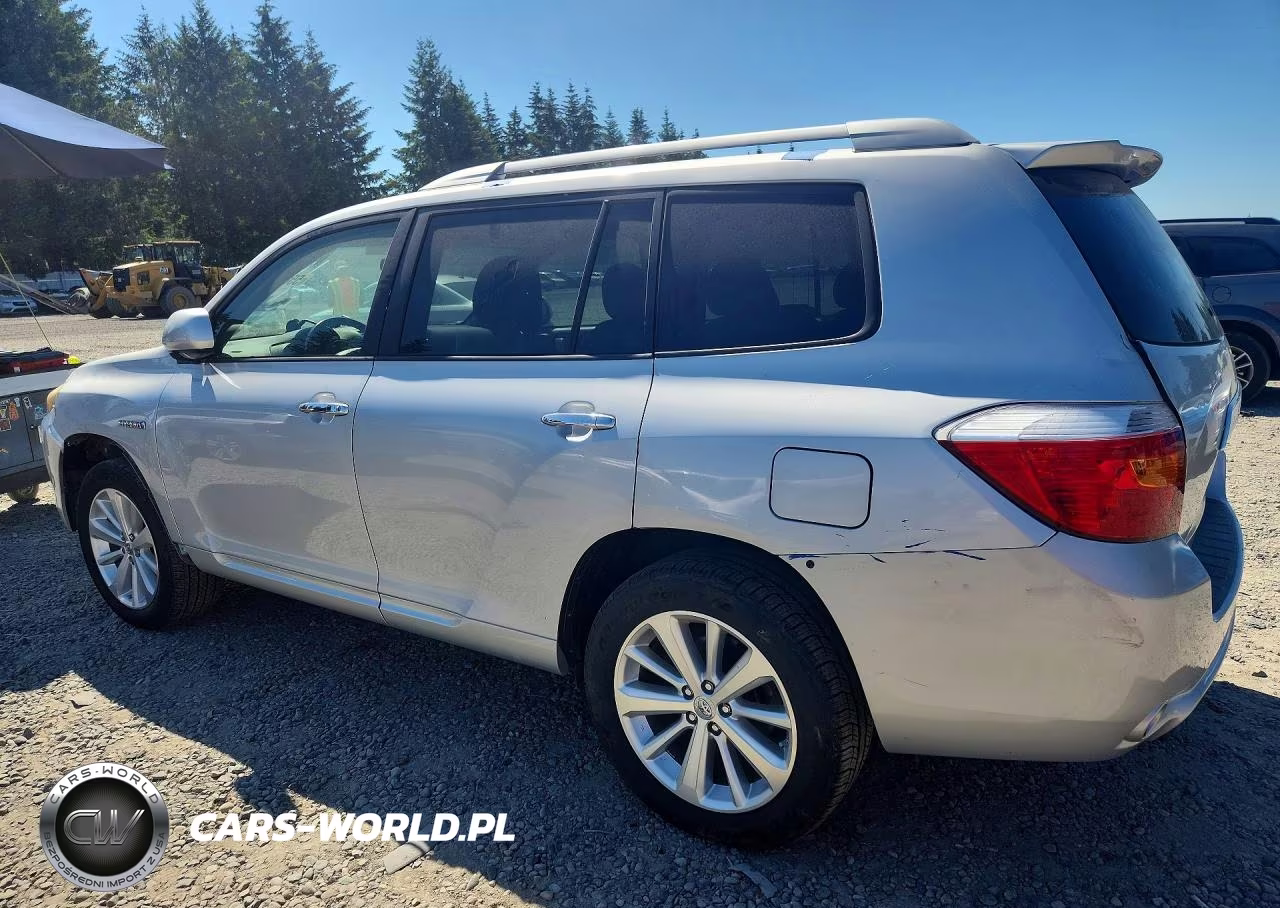 2010 Toyota Highlander Hybrid Base V6 VIN:JTEBW3EH4A2043054 - 2