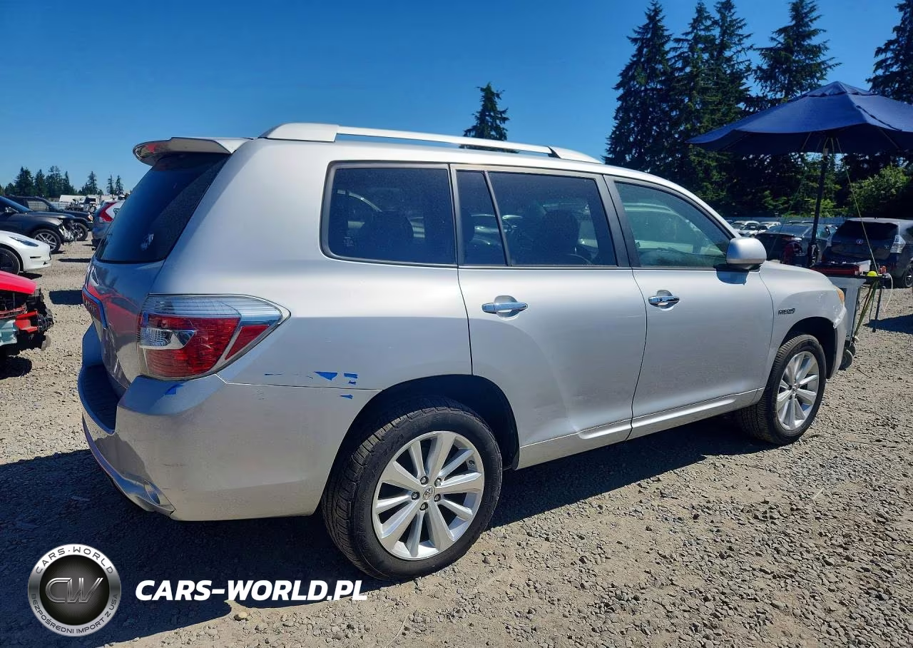 2010 Toyota Highlander Hybrid Base V6 VIN:JTEBW3EH4A2043054 - 3