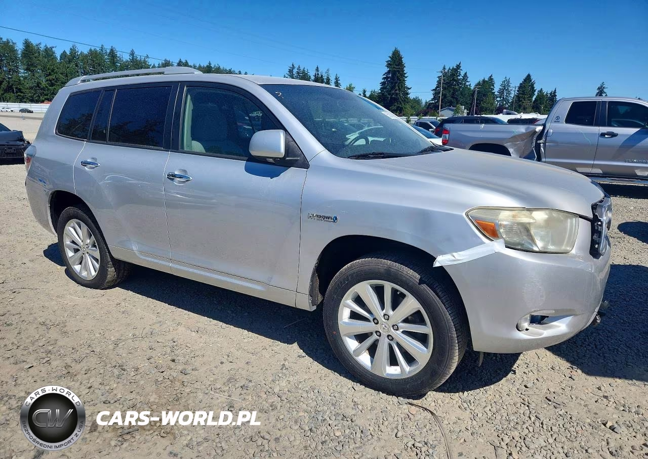2010 Toyota Highlander Hybrid Base V6 VIN:JTEBW3EH4A2043054 - 4