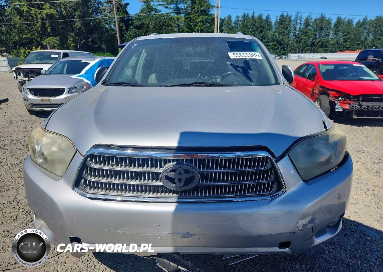 2010 Toyota Highlander Hybrid Base V6 VIN:JTEBW3EH4A2043054 - 5