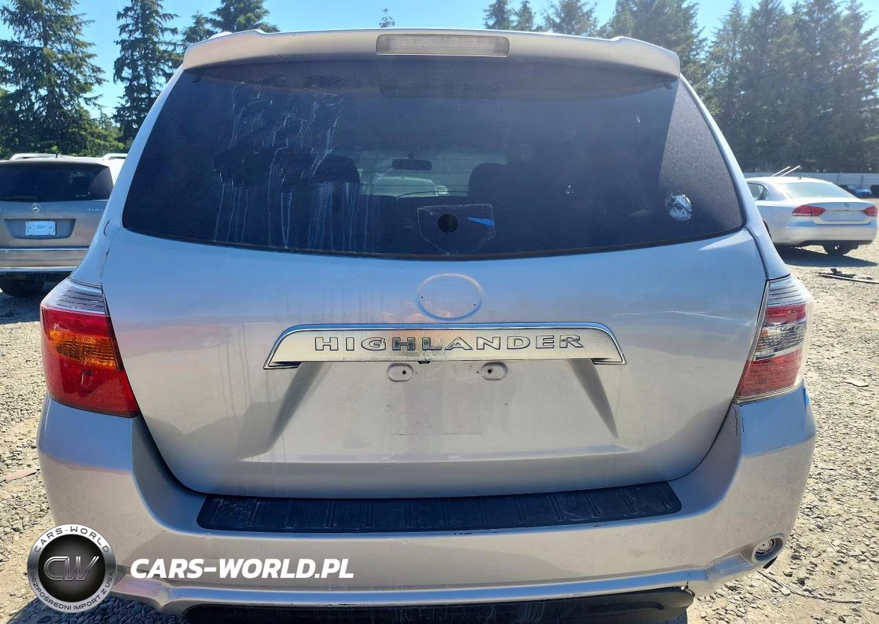 2010 Toyota Highlander Hybrid Base V6 VIN:JTEBW3EH4A2043054 - 6