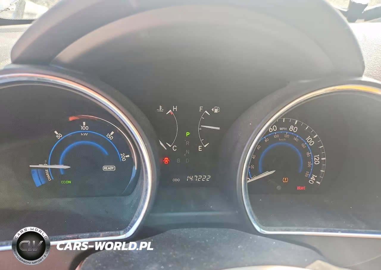 2010 Toyota Highlander Hybrid Base V6 VIN:JTEBW3EH4A2043054 - 9