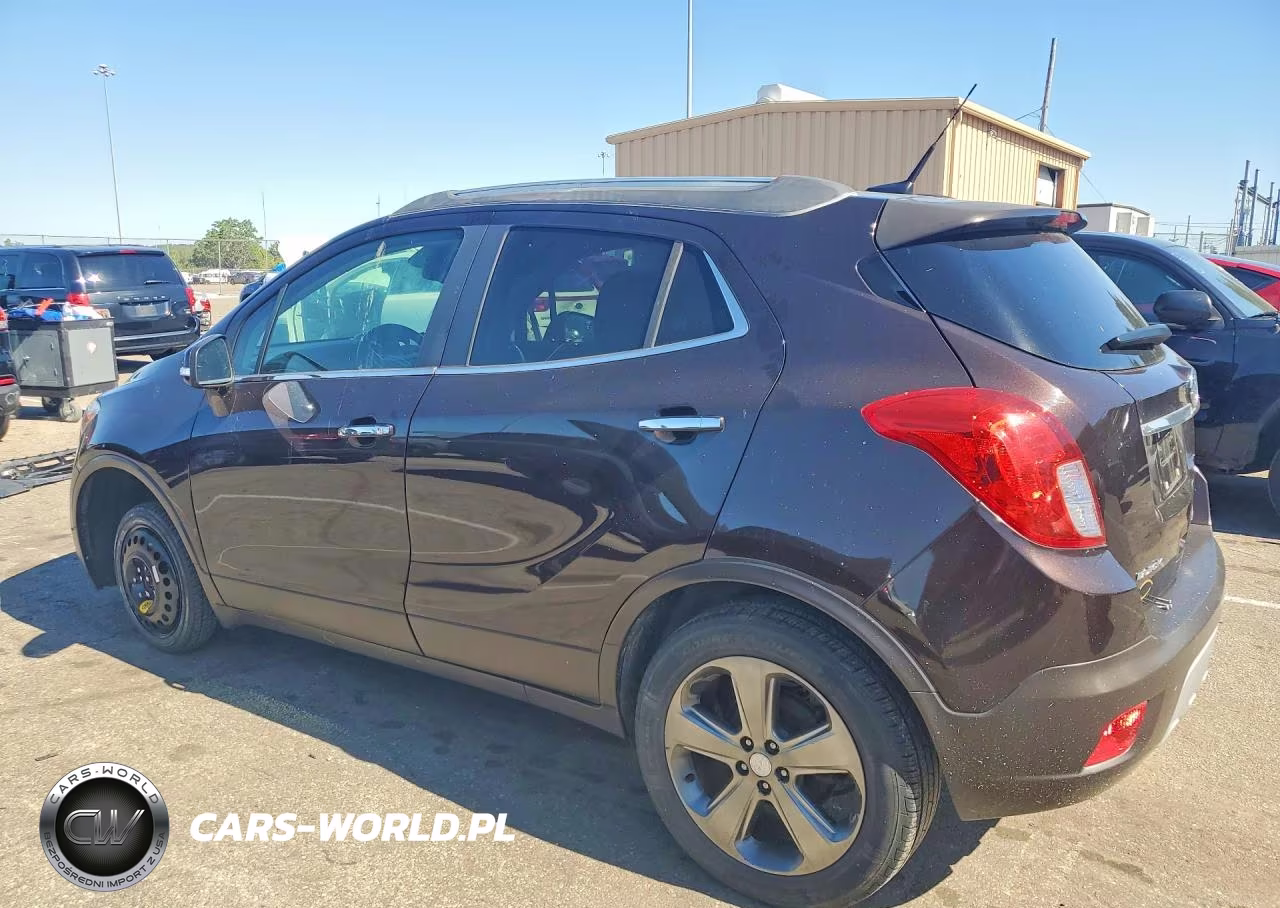2014 Buick Encore VIN:KL4CJASB5EB744519 - 2