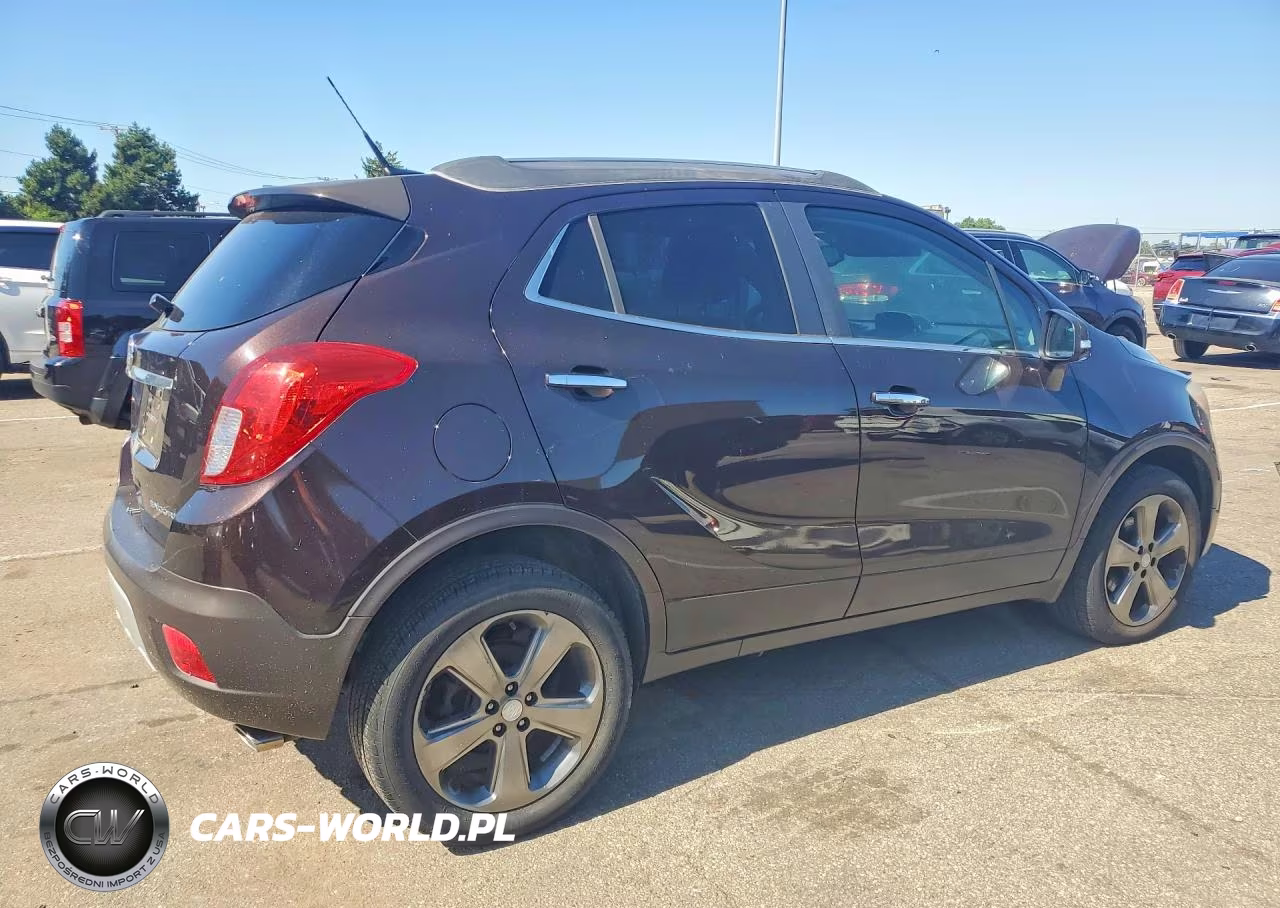 2014 Buick Encore VIN:KL4CJASB5EB744519 - 3