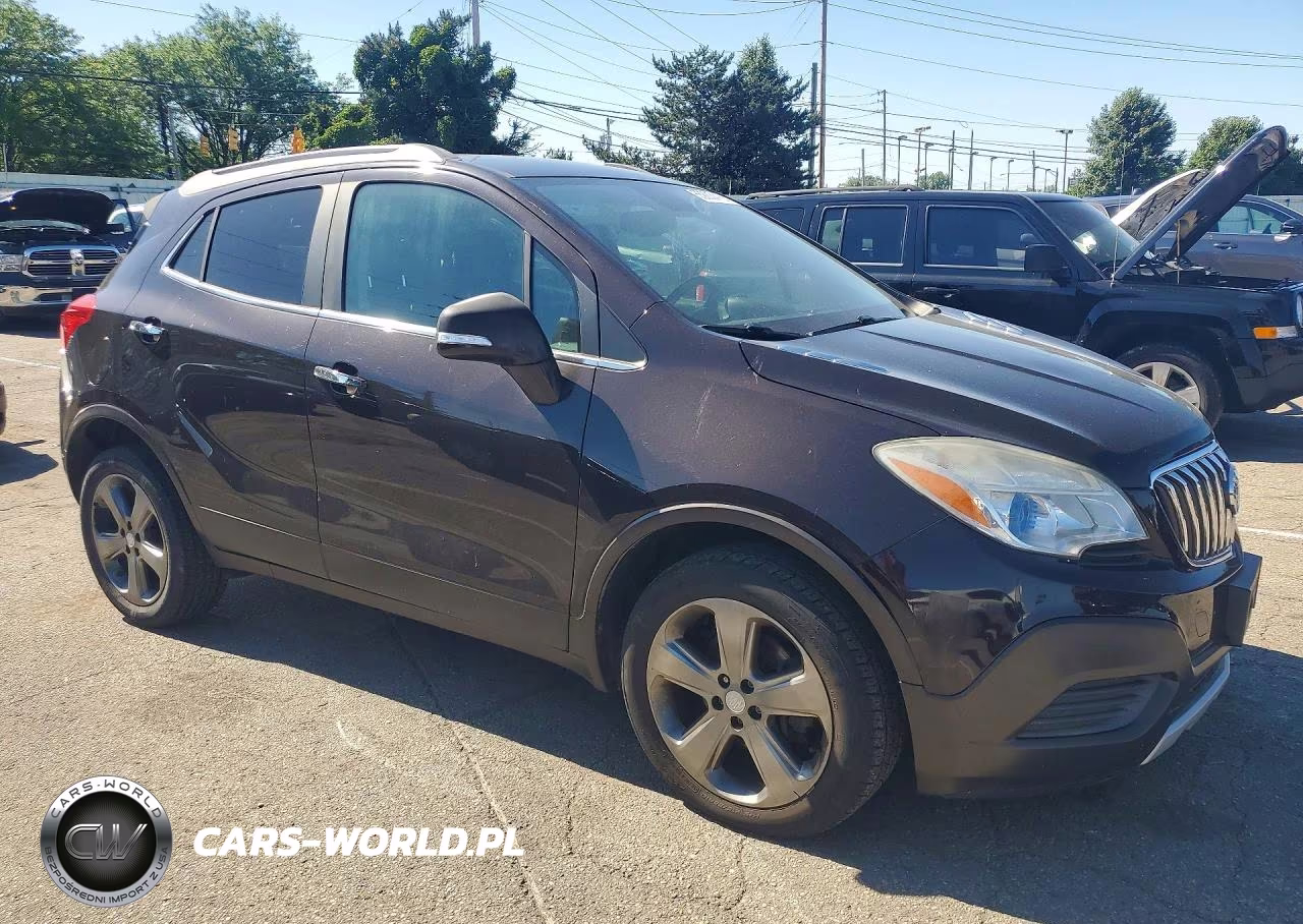 2014 Buick Encore VIN:KL4CJASB5EB744519 - 4