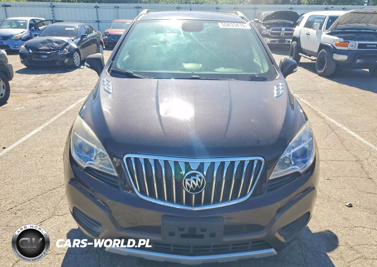 2014 Buick Encore VIN:KL4CJASB5EB744519 - 5