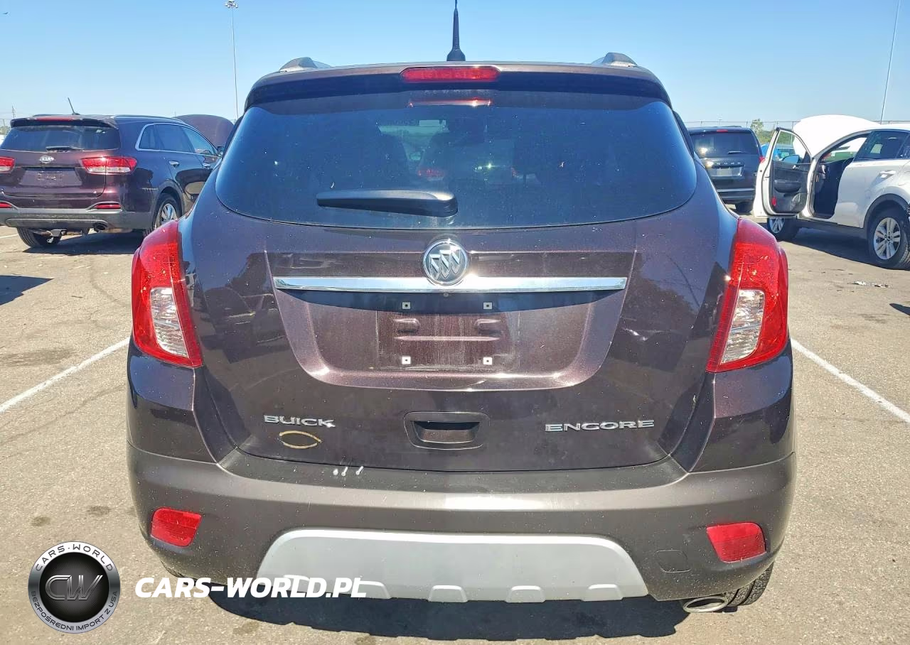 2014 Buick Encore VIN:KL4CJASB5EB744519 - 6