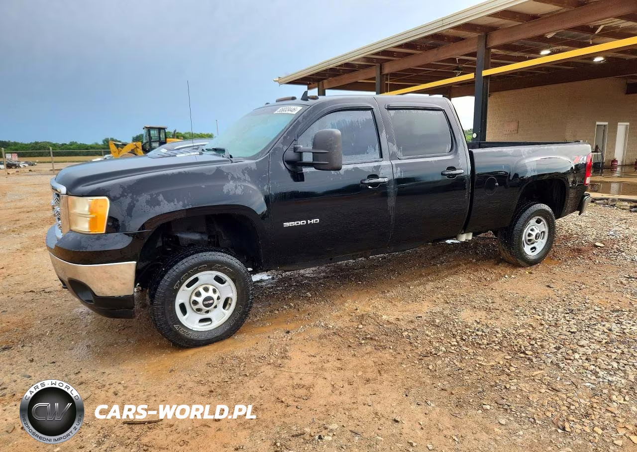 2012 GMC Sierra K3500 Slt
