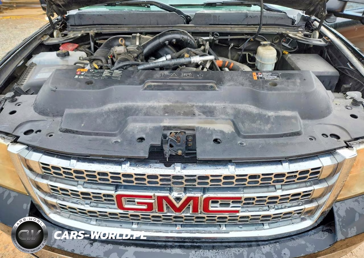 2012 GMC Sierra K3500 Slt VIN:1GT424C81CF139608 - 11