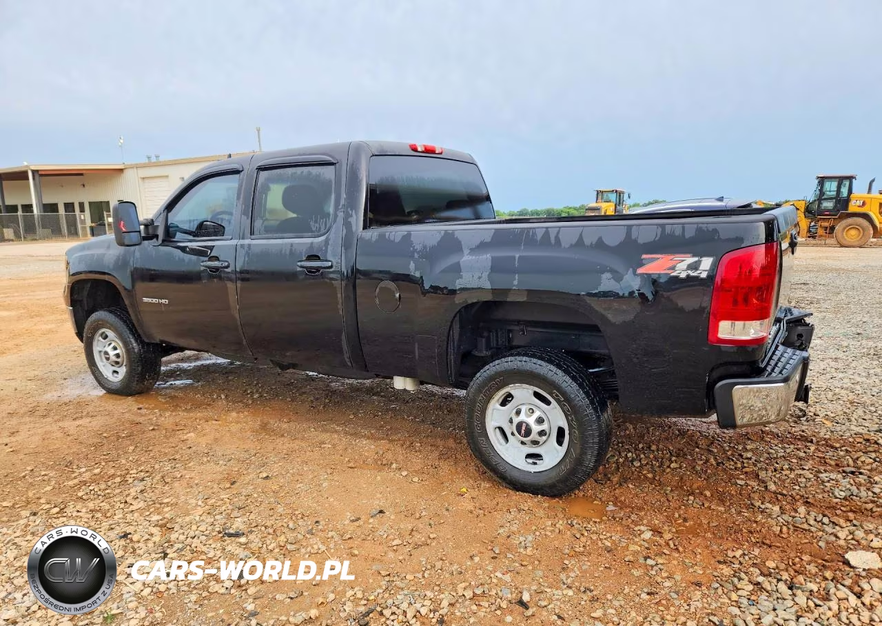 2012 GMC Sierra K3500 Slt VIN:1GT424C81CF139608 - 2