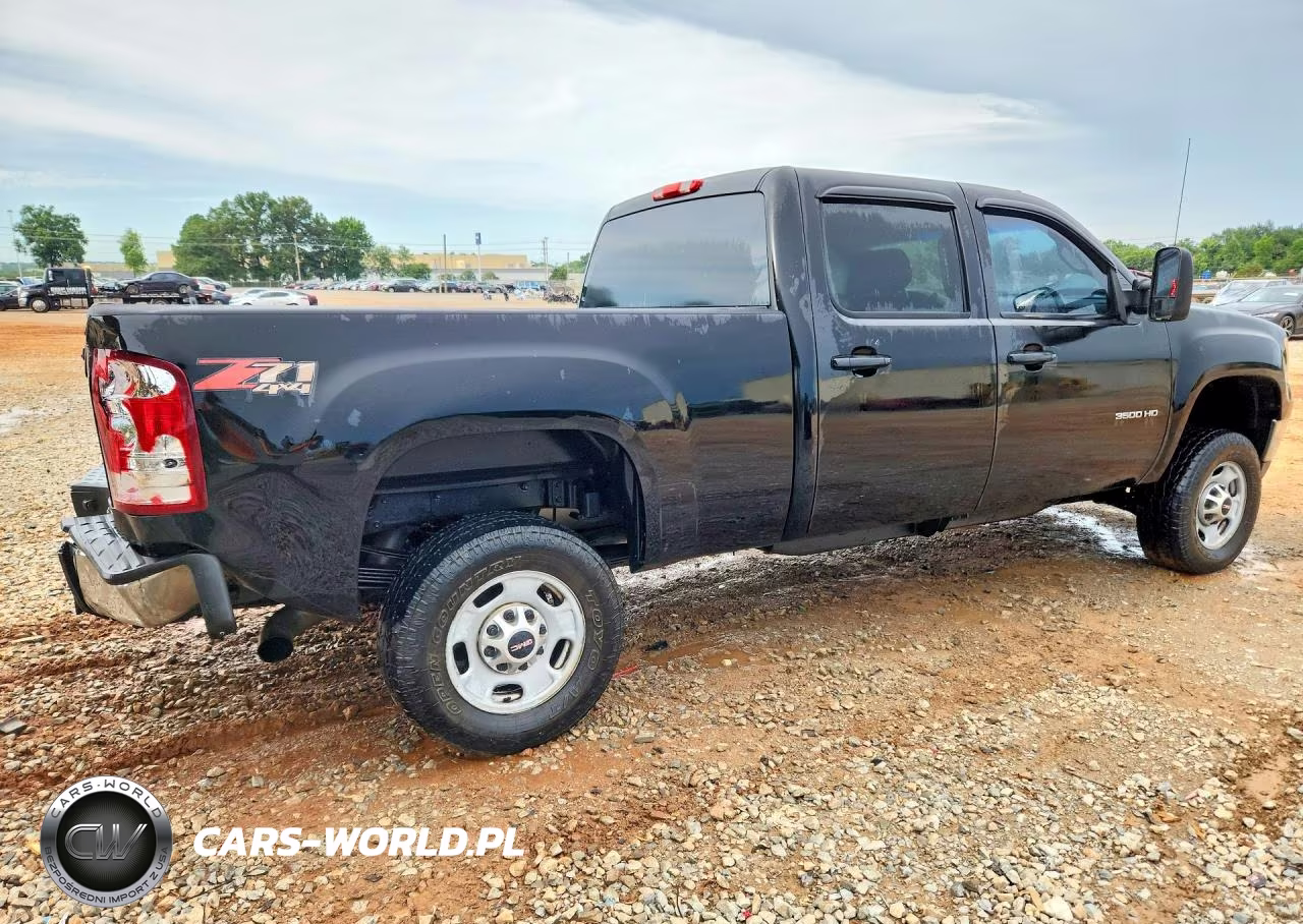 2012 GMC Sierra K3500 Slt VIN:1GT424C81CF139608 - 3