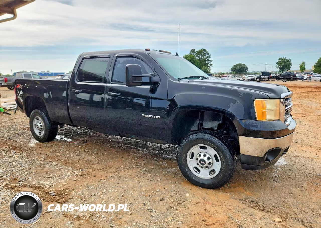2012 GMC Sierra K3500 Slt VIN:1GT424C81CF139608 - 4