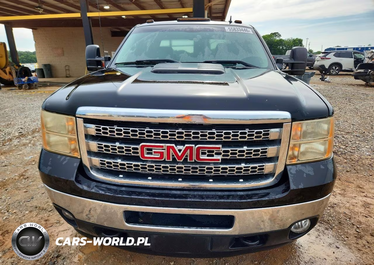 2012 GMC Sierra K3500 Slt VIN:1GT424C81CF139608 - 5