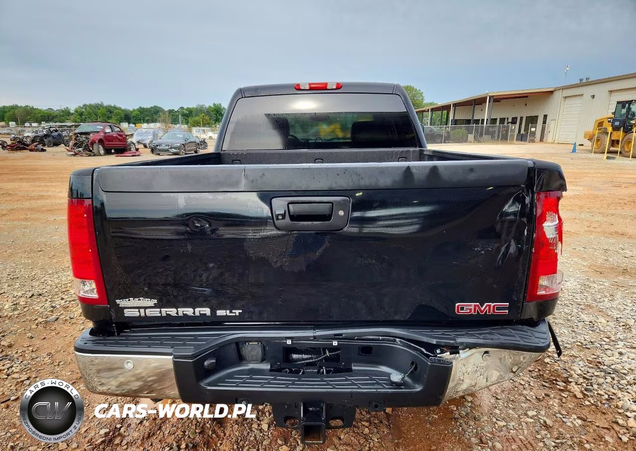 2012 GMC Sierra K3500 Slt VIN:1GT424C81CF139608 - 6