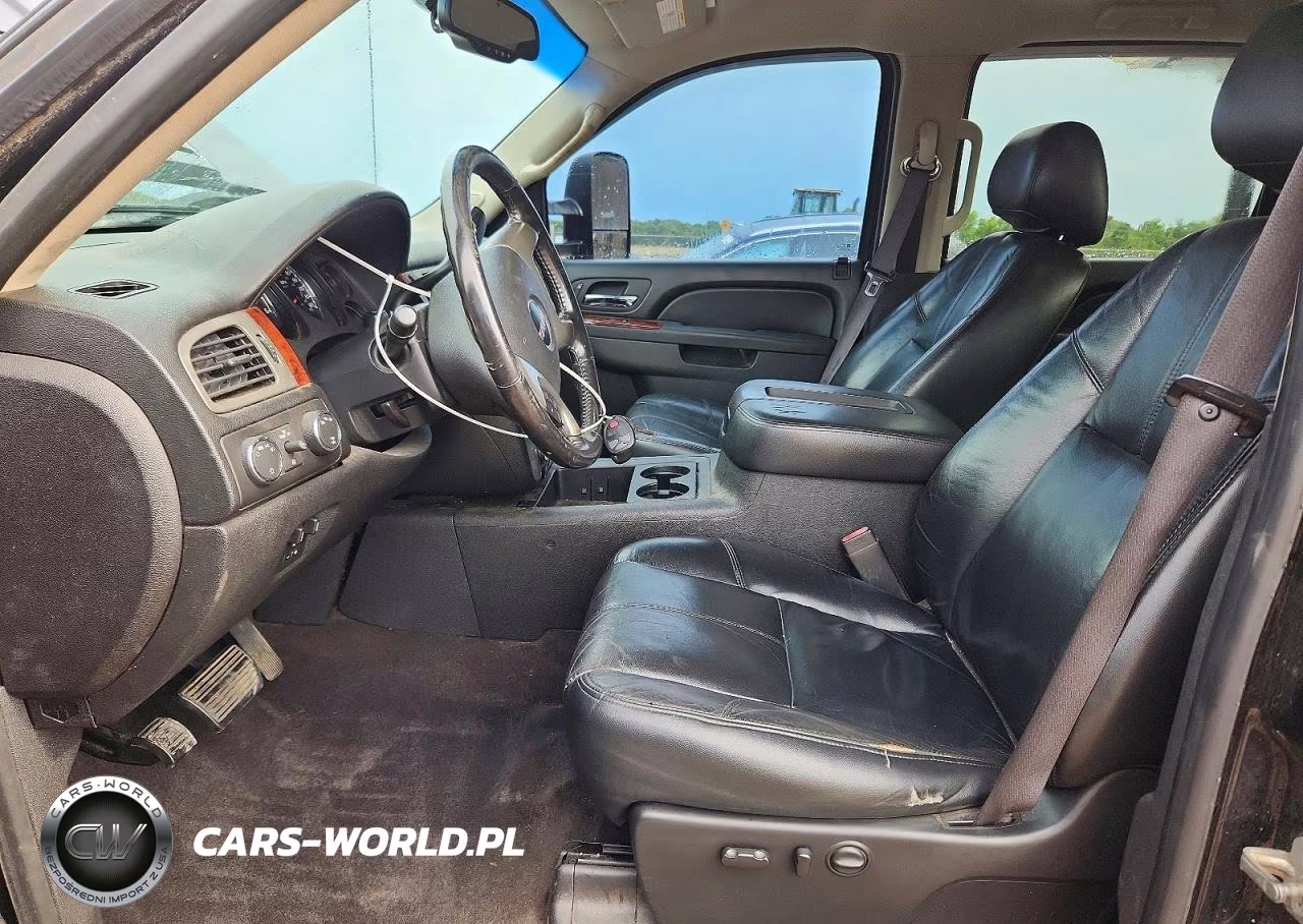2012 GMC Sierra K3500 Slt VIN:1GT424C81CF139608 - 7