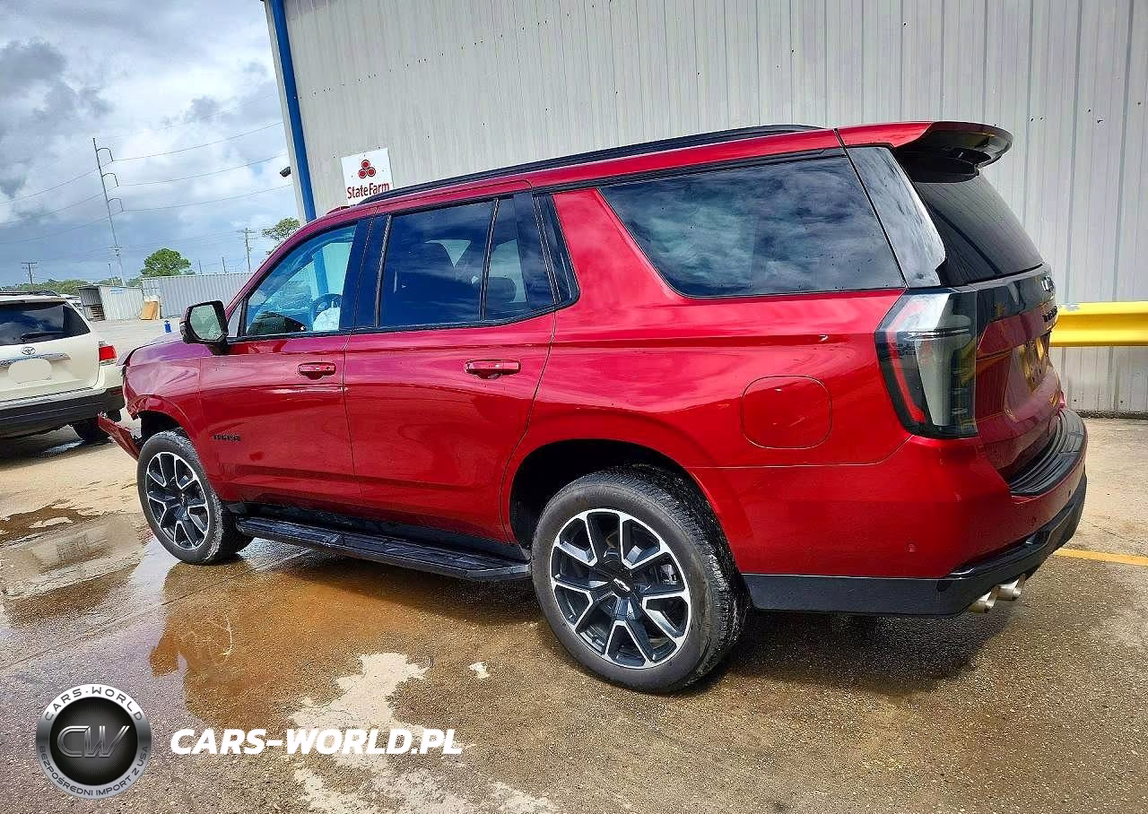 2025 Chevrolet Tahoe C1500 Rst VIN:1GNS5RRD8SR139111 - 2