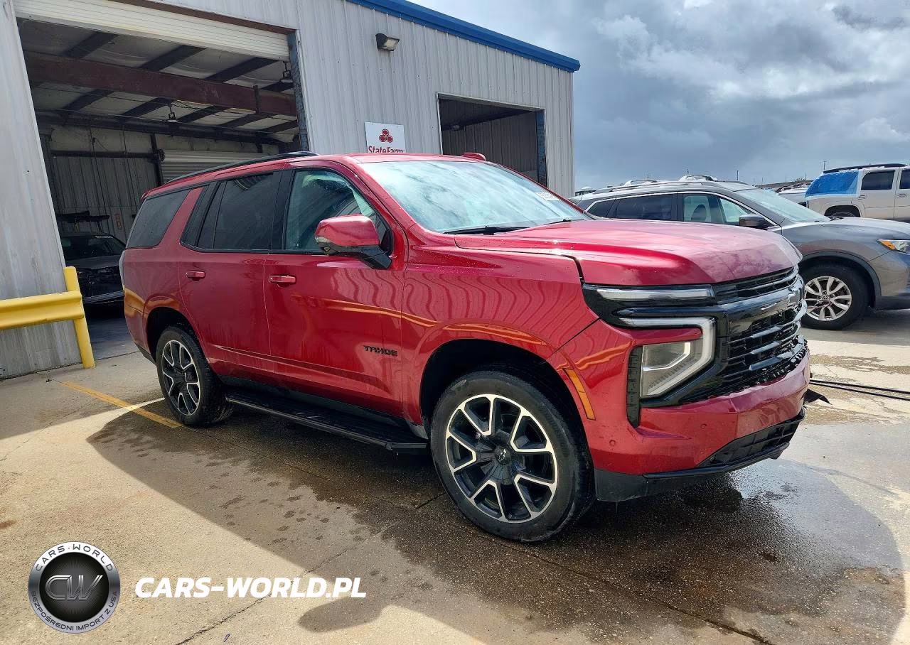 2025 Chevrolet Tahoe C1500 Rst VIN:1GNS5RRD8SR139111 - 4