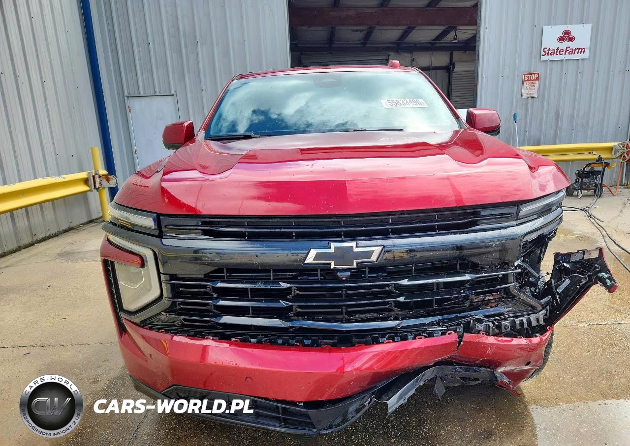 2025 Chevrolet Tahoe C1500 Rst VIN:1GNS5RRD8SR139111 - 5