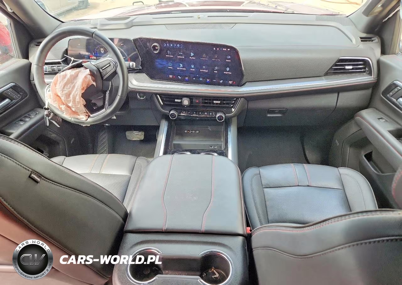 2025 Chevrolet Tahoe C1500 Rst VIN:1GNS5RRD8SR139111 - 8