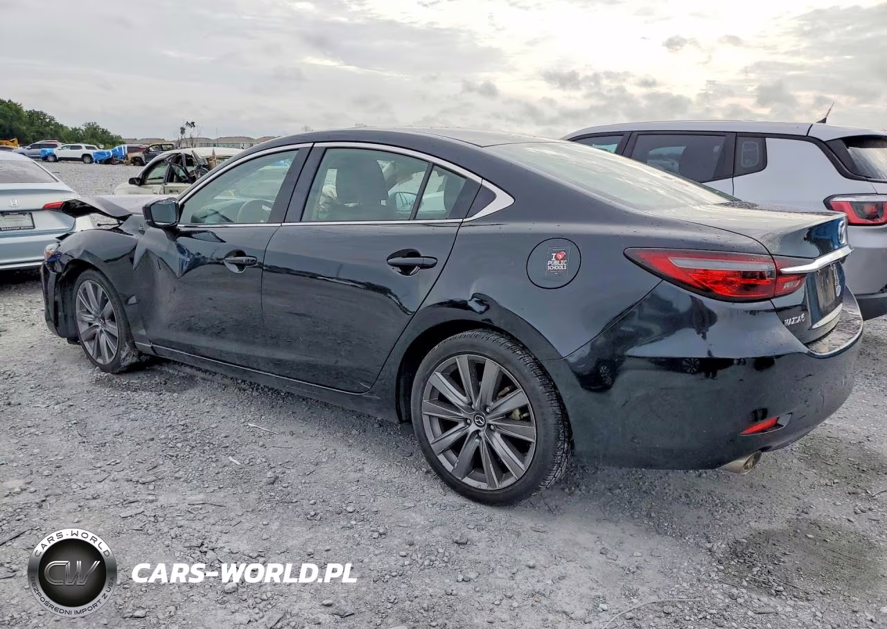 2021 Mazda 6 Touring VIN:JM1GL1VM6M1606961 - 2
