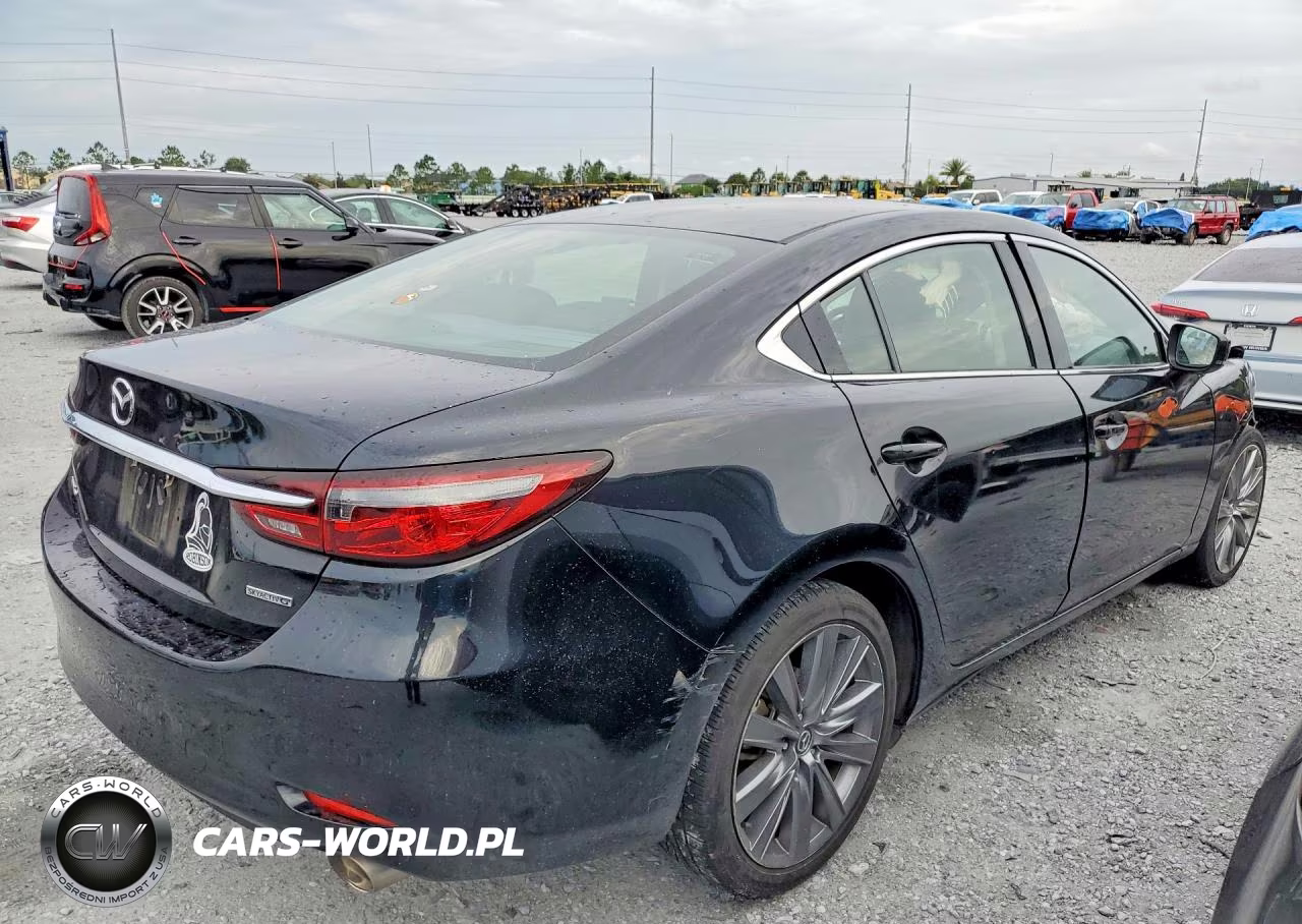 2021 Mazda 6 Touring VIN:JM1GL1VM6M1606961 - 3