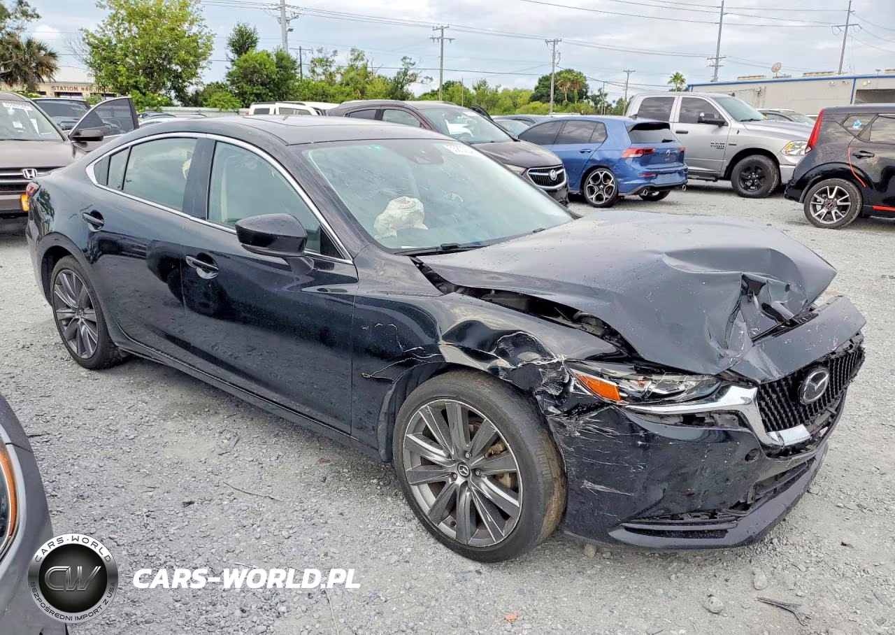 2021 Mazda 6 Touring VIN:JM1GL1VM6M1606961 - 4