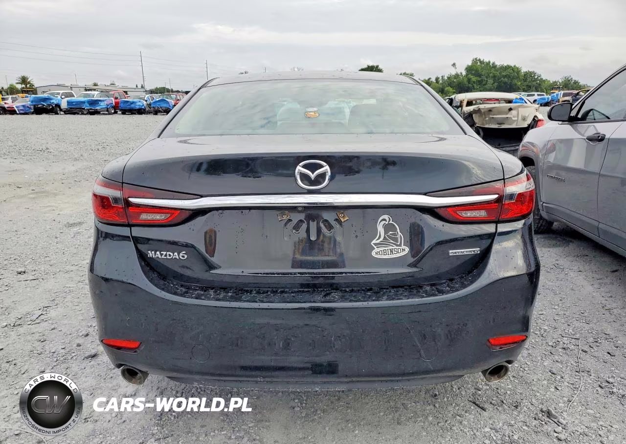 2021 Mazda 6 Touring VIN:JM1GL1VM6M1606961 - 6