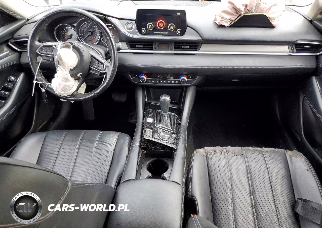 2021 Mazda 6 Touring VIN:JM1GL1VM6M1606961 - 8