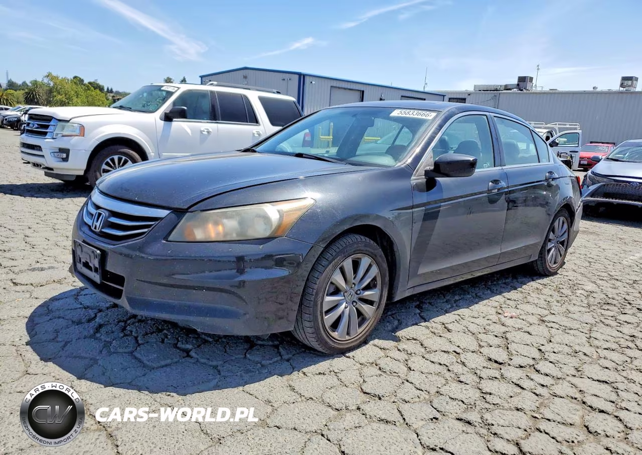 2011 Honda Accord Exl – zdjęcie 1 z 12