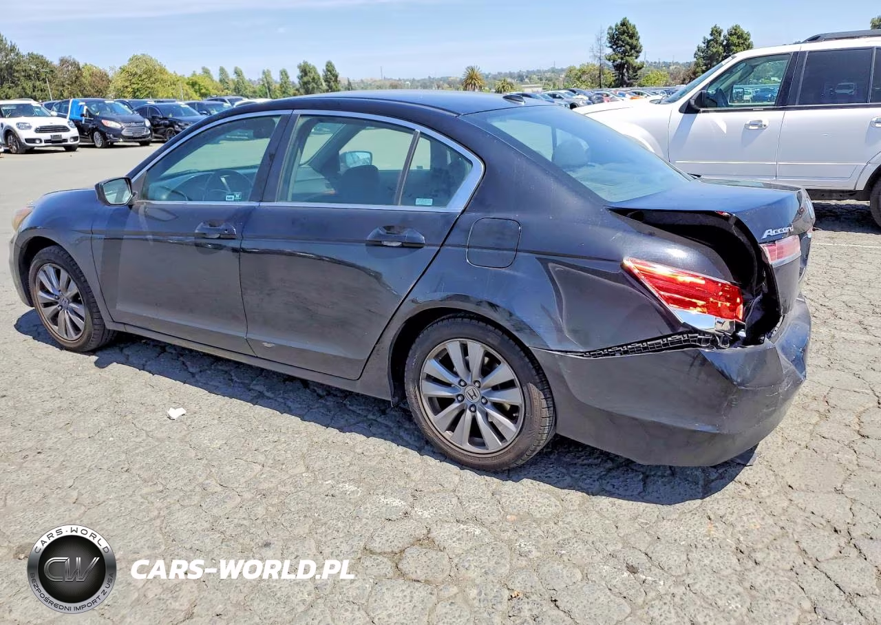 2011 Honda Accord Exl VIN:1HGCP2F83BA004222 - 2